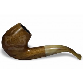 Cachimbo Bertoldi Elite Nº 1 Natural com Filtro Permanente